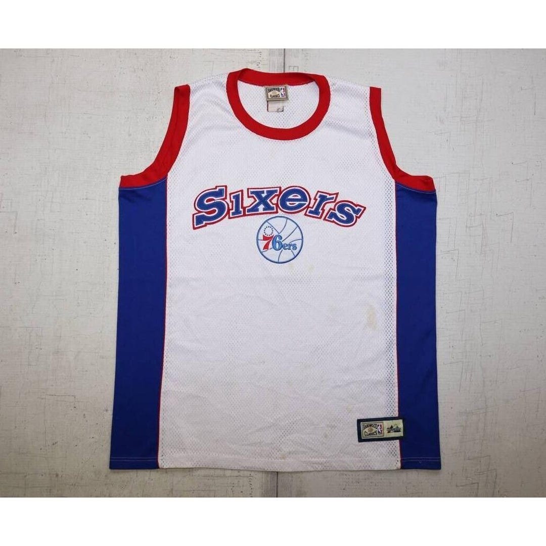 Hard wood Majestic NBA シクサーズ ジャージ XL ① NBA/HARDWOOD CLASSICS/Majestic☆フィラデルフィア/シクサーズ