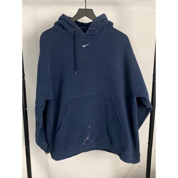 nike centre swoosh hoodie