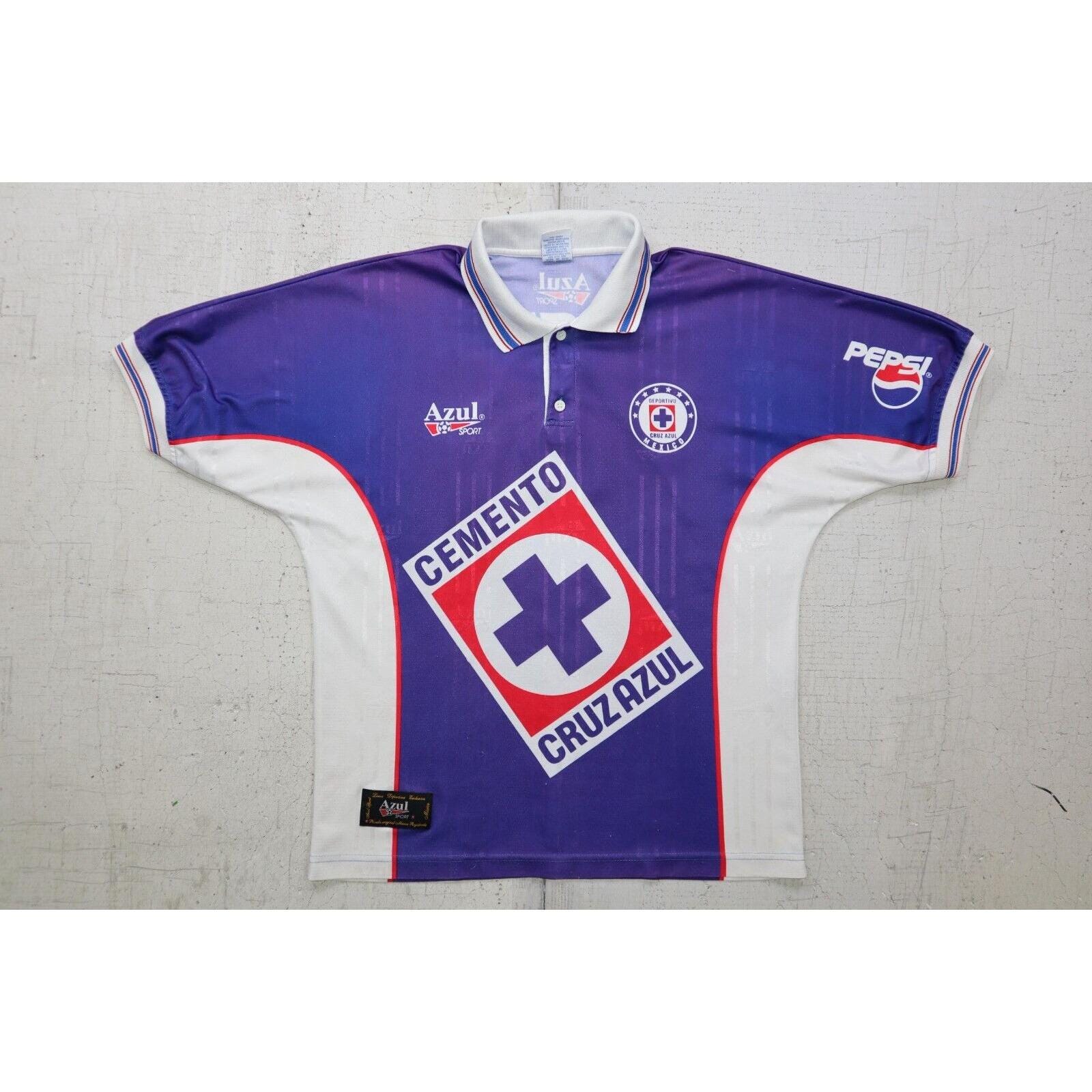 【おまけ付】 Vintage Cruz Etsy - Jersey Azul ウェア