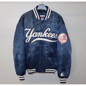 New York Yankees サテンジャケットLサイズ Yankees satin jacket - Etsy 日本