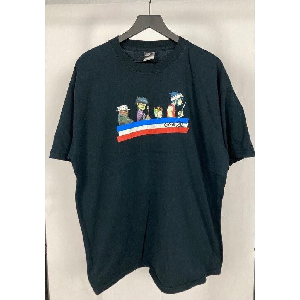 Discover The Gorillaz  Band Vintage Music Rock Pop T Shirt