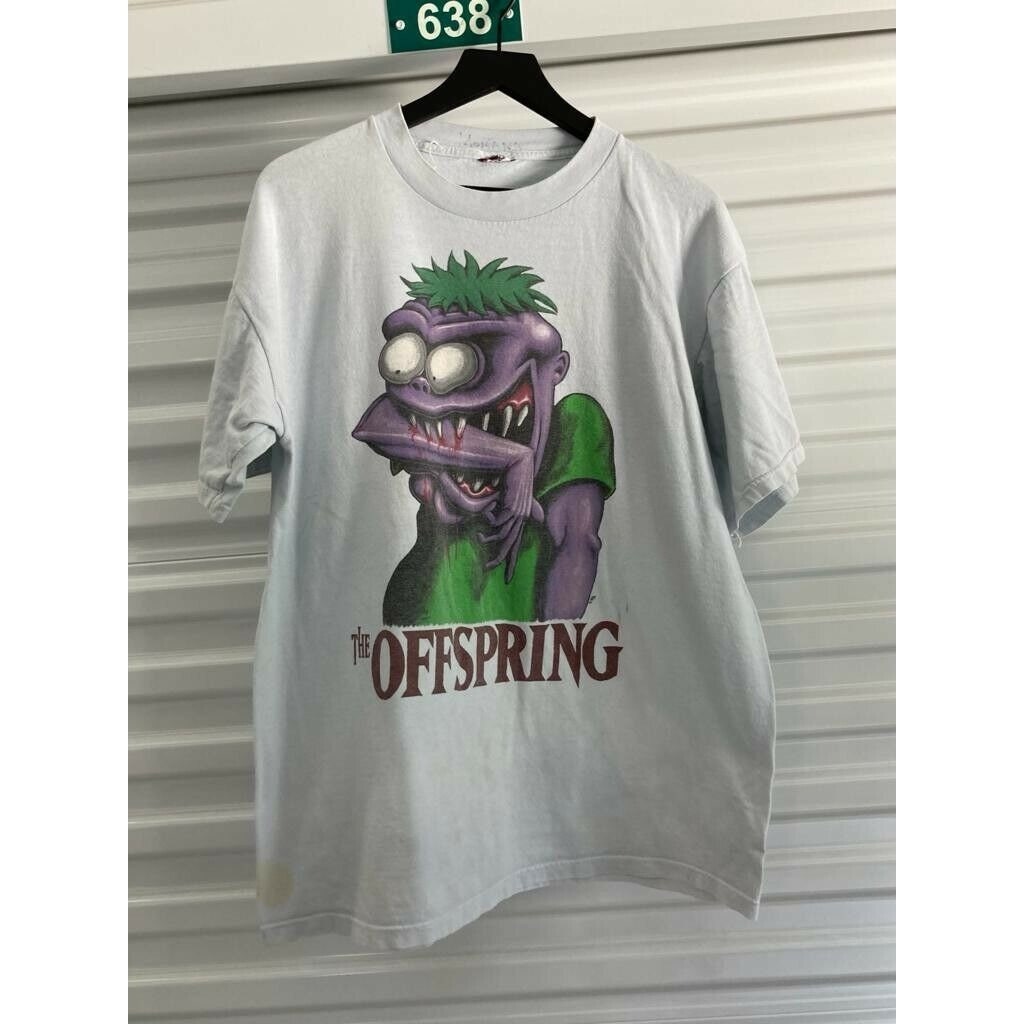 Vintage The Offspring Band Bite me Tour T Shirt sold by Brian