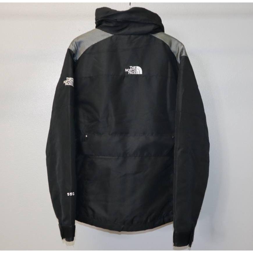 The North Face Steep Tech 550 Down Ski Jacket Women L Black Belt