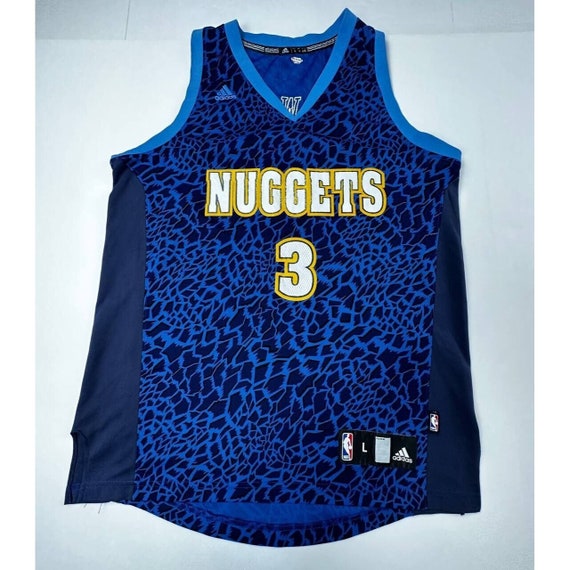 Adidas NBA Jersey Denver Nuggets Ty Lawson #3 and Carmelo Anthony