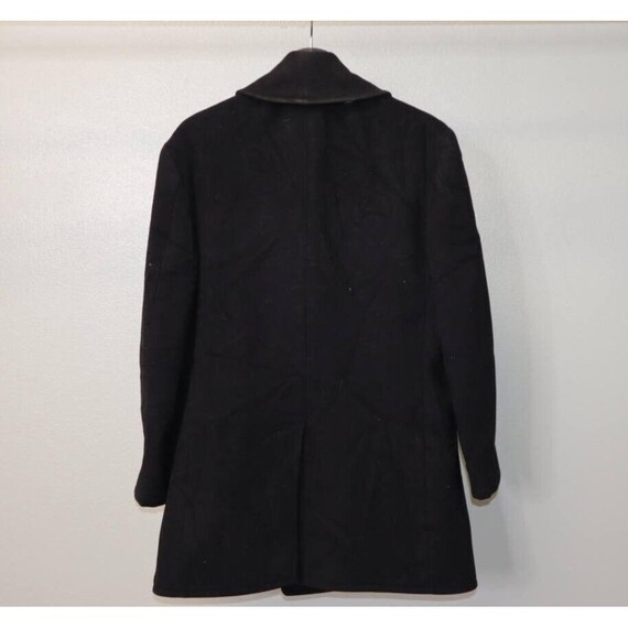 WWII US Navy Naval Clothing Factory 10-button Wool Pea Coat