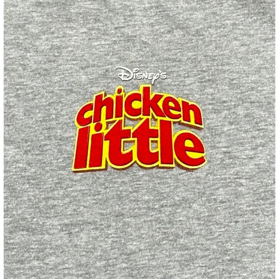 Vintage 2005 Chicken Little Disney Movie Promo Te… - image 5