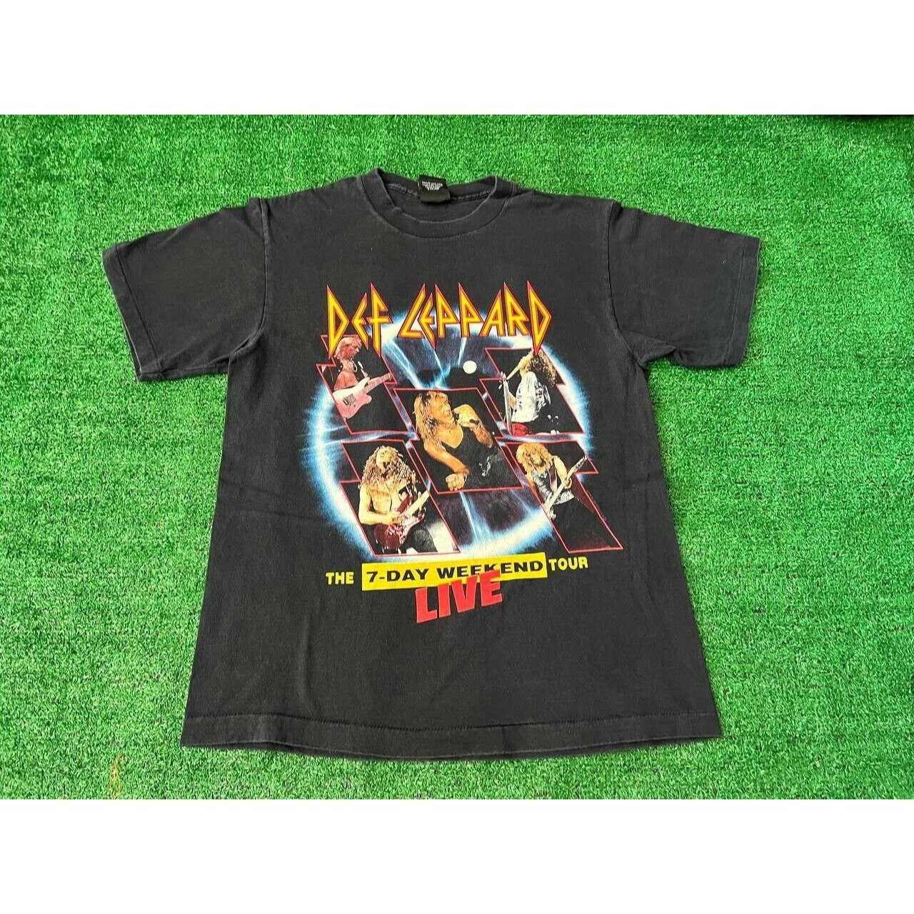 Def Leppard 1993 Tour Shirt - Etsy Def Leppard 1993 Tour Shirt - Etsy