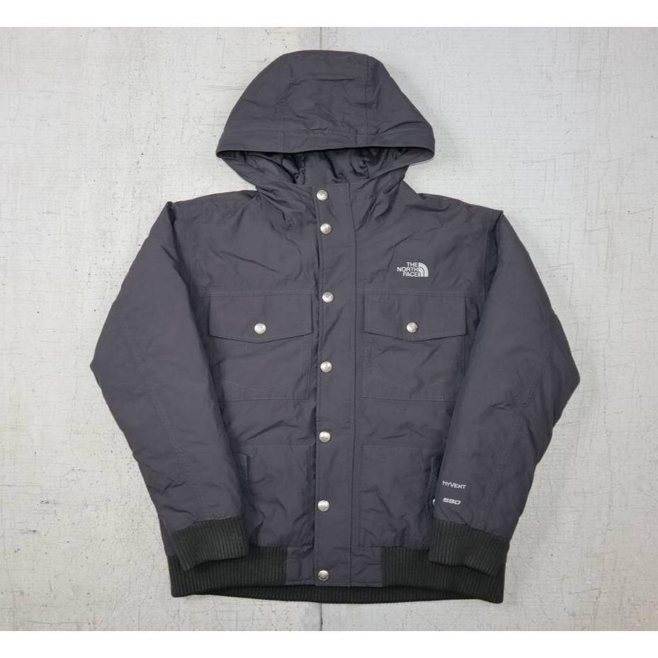 スノーボード THE NORTH FACE Hyvent jacket VTG The North Face Mens 2XL Black Hyvent 3 In 1 Waterproof