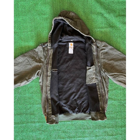 Mens xl tall carhartt jacket hot sale