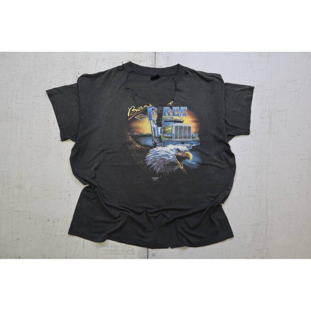 1988 3DEMBLEM BORN TO KILL Tシャツ vintage