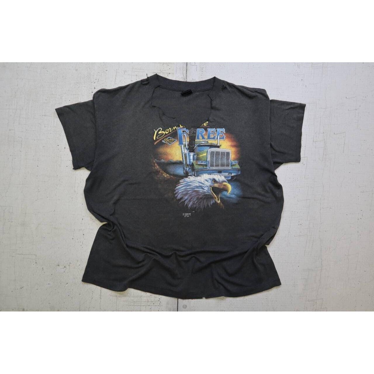 1988 3DEMBLEM BORN TO KILL Tシャツ vintage