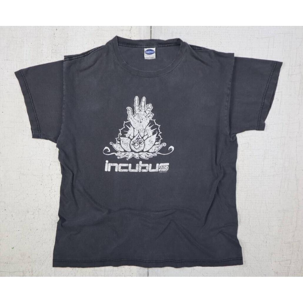 Vintage 2004 Incubus Tour Rock T-Shirt Size L | eBay