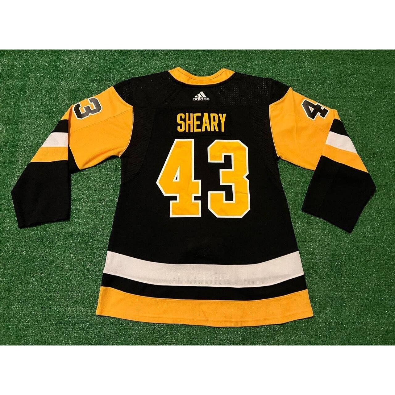 Pittsburgh Penguins Reebok NHL Stadium Series Blank Replica Jersey