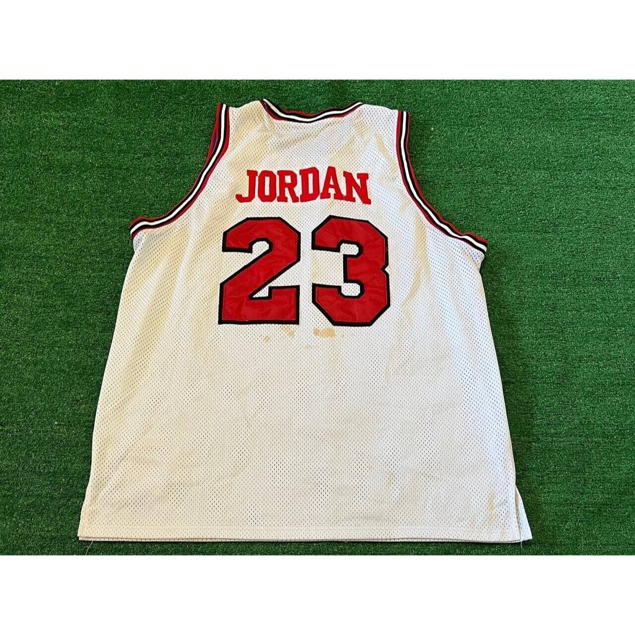 Vintage Mitchell Ness Chicago Bulls 1991 92 23 Michael Jordan Jersey Etsy UK