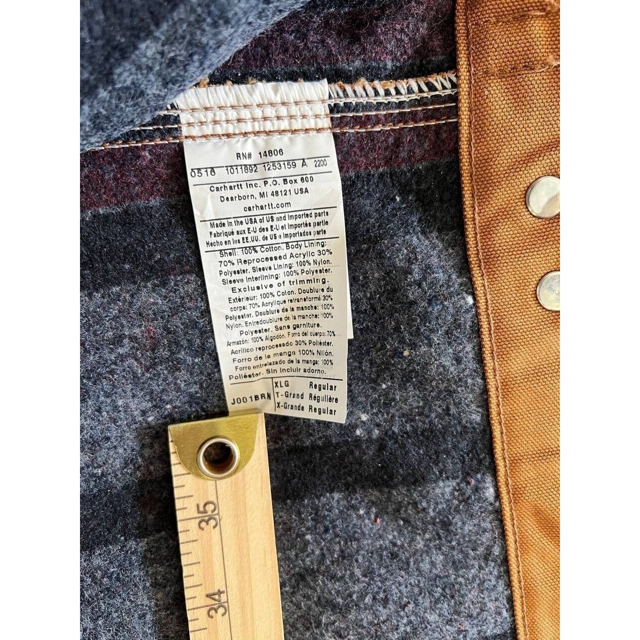 carhartt j001brn