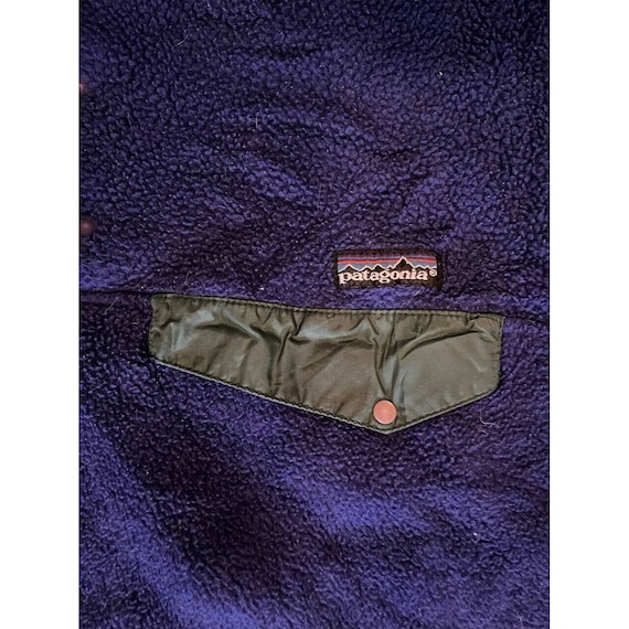 Vintage Patagonia Jacket Snap T Fleece Pullover B… - image 3