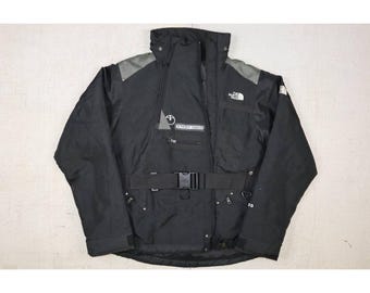 納品書付 North Face Steep Tech Hooded Jacket Supreme The North Face Steep Tech Hooded Jacket Black Men's - SS16