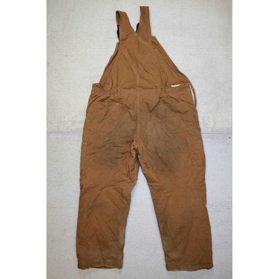 Carhartt FR Bib Overalls 40x30 NFPA 2112 Duck Canvas Double