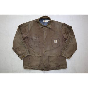 Carhartt Michigan Chore Coat - Etsy Carhartt Michigan Chore Coat - Etsy