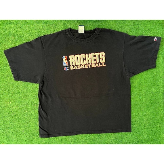 705Vintage Vintage Houston Rockets Back 2 Back NBA Champions T-Shirt