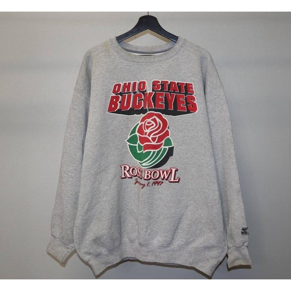 80's VINTAGE アリゾナ サンデビルズ ローズボール スウェット 80's