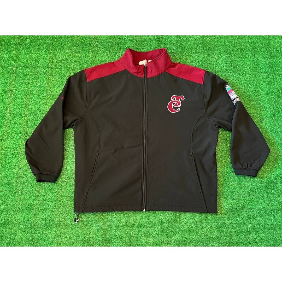 Vintage Tomateros De Culiacan Jacket Baseball Infinitum Rare Majestic