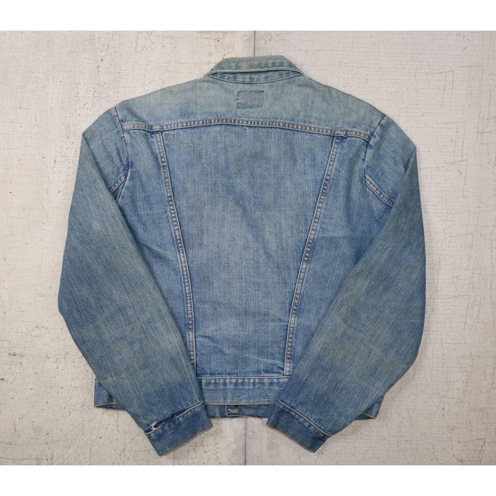 VTG 60s 70s Wrangler 124MJ Denim Trucker Jacket USA Made