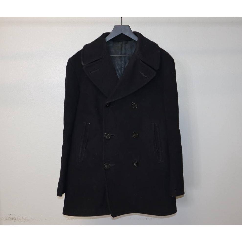 1950s Navy Peacoat - Etsy
