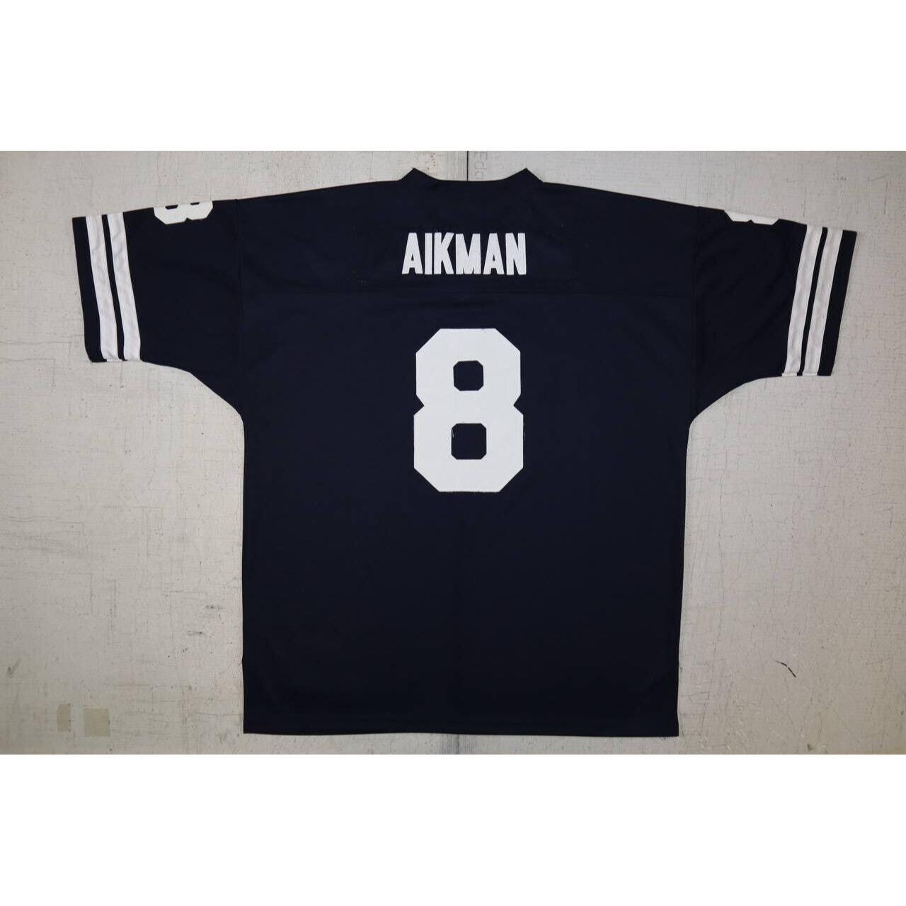 ダラス・カウボーイズ 8番ジャージ VTG ダラス カウボーイズ トロイ エイクマン #8 正規品 ミッチェル