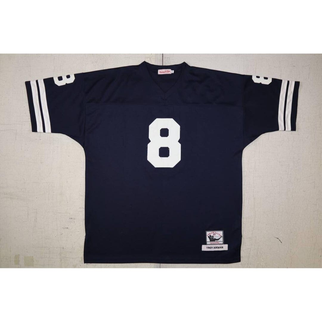 VTG ダラス カウボーイズ トロイ エイクマン #8 正規品 ミッチェル