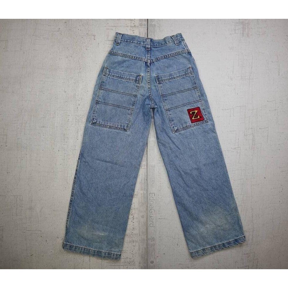 Vintage Zonz Jeans Baggy 90s Y2K Skate Size 23 - Etsy