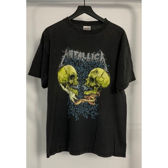 Vintage metallica pushead hoodie - Gem