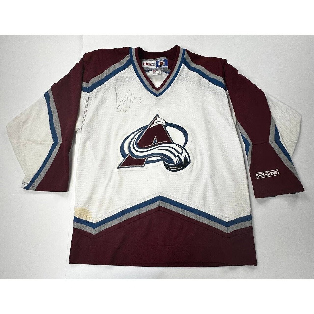 Vintage Colorado Avalanche NHL Hockey Jersey Starter 90’s Vtg Avs 2022  Champions