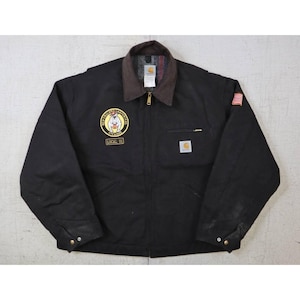 CarharttDetroit Jacket×Union Patch IBEW embossed IBEW carhartt SJU008. belonged to my late father