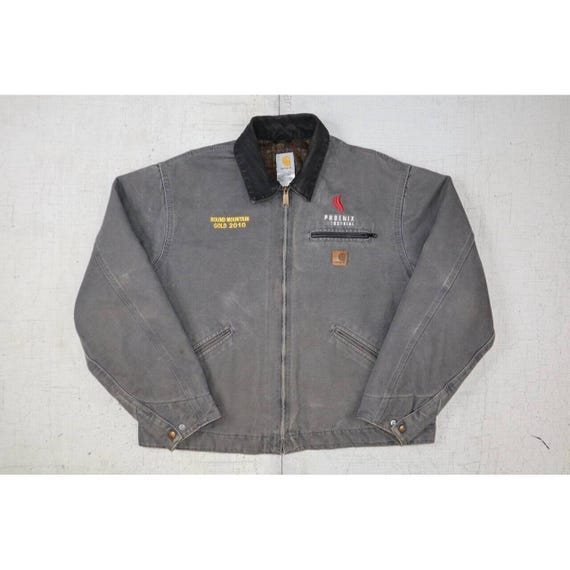 レア】 Carhartt Detroit jacket moca JB0873