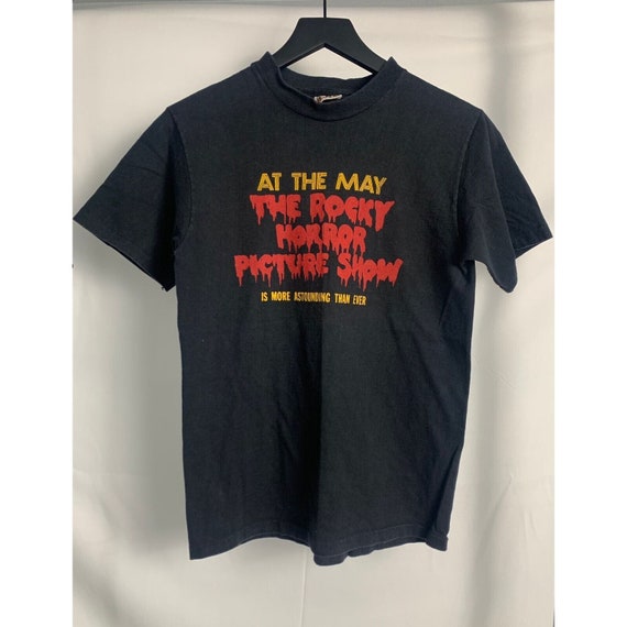 Vintage 70s the Rocky Horror Picture Show Cotton T-shirt Hanes - Etsy