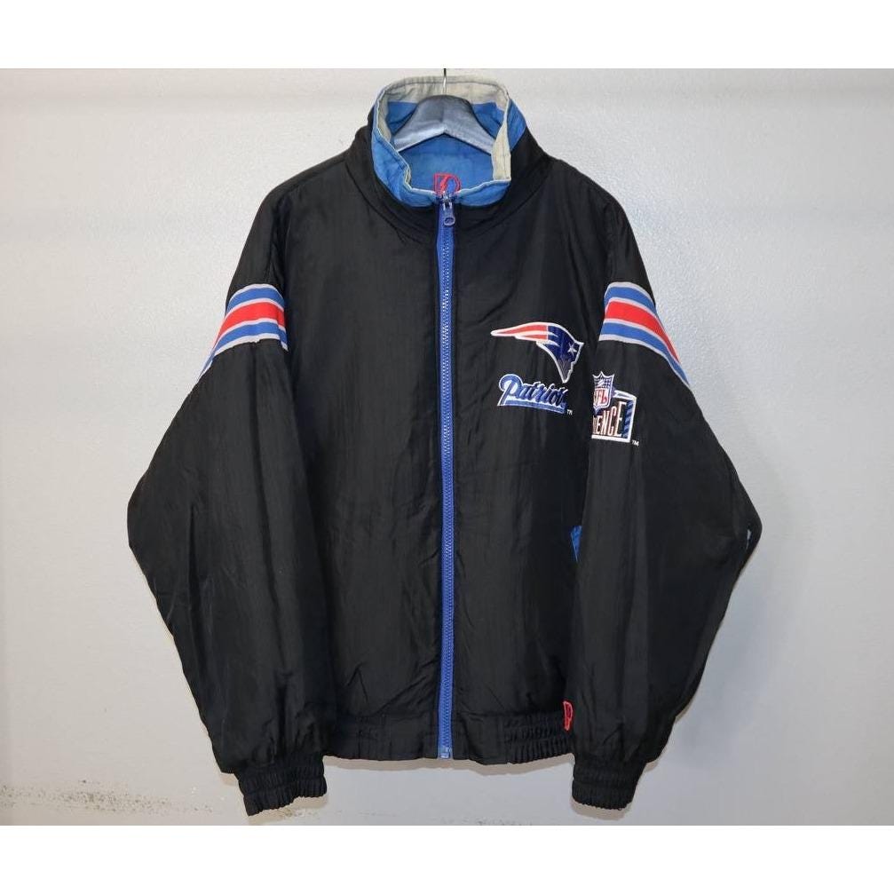 90s Patriots Jacket - Etsy