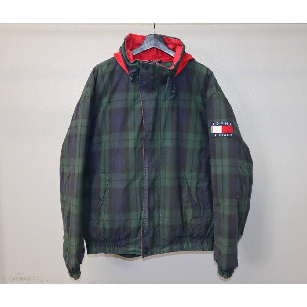 Plaid Tommy Jacket Canada