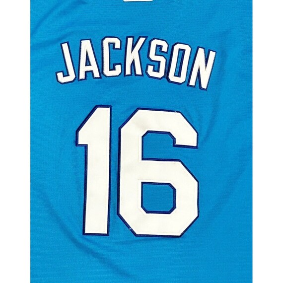 Kansas City Royals Bo Jackson #16 Jersey Genuine … - image 6