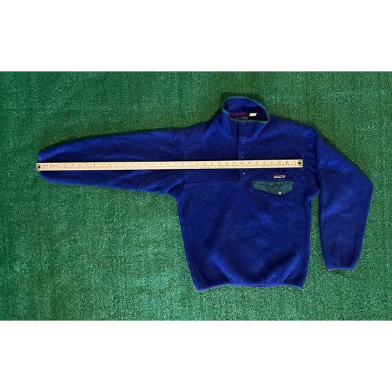 Vintage Patagonia Jacket Snap T Fleece Pullover B… - image 5