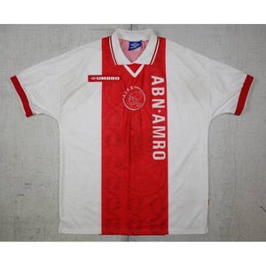 Ajax Umbro ポロシャツ ABN AMRO Ajax Umbro ポロシャツ ABN AMRO XL - メルカリ