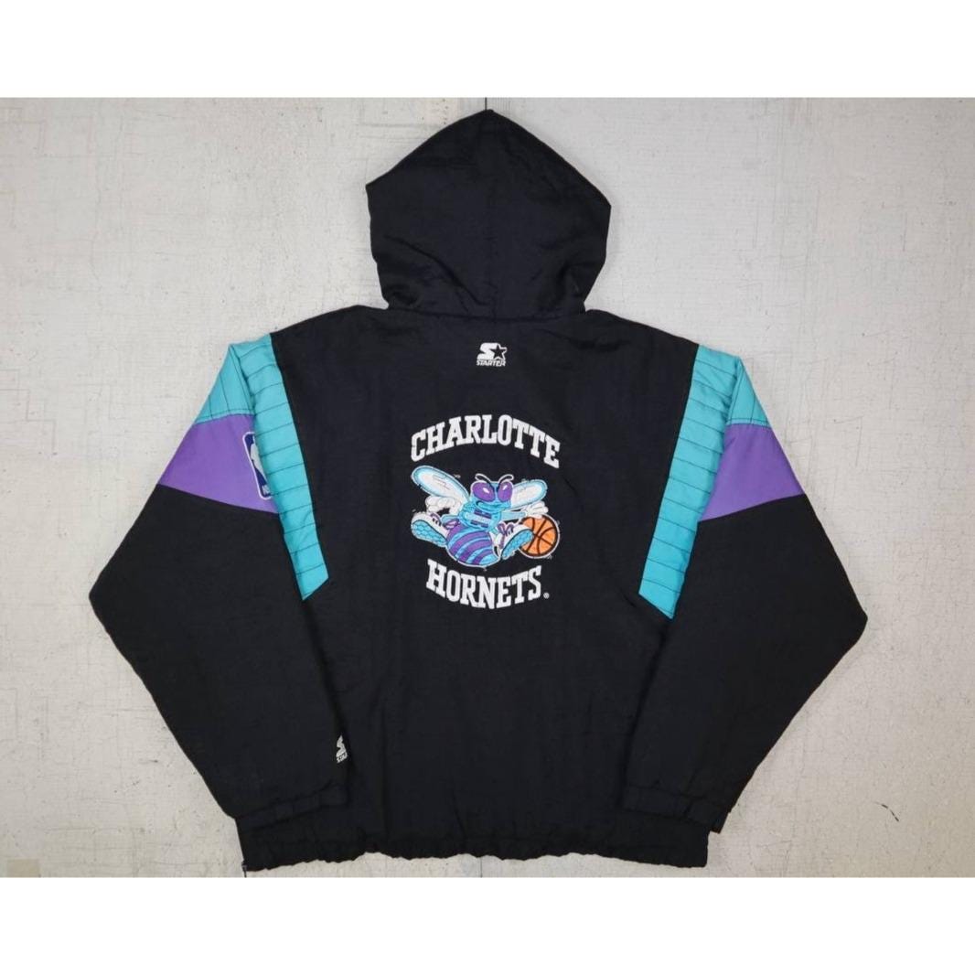 Charlotte Hornets Starter Jacket - Etsy