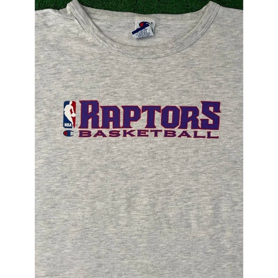 Vintage NBA Toronto Raptors Champion Basketball Practice Shirt XL