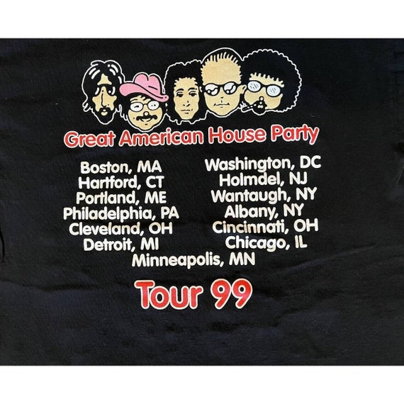 Vtg J. Geils Band Great American House Party Tour… - image 6