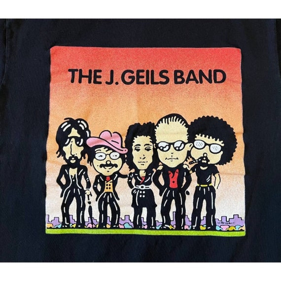 Vtg J. Geils Band Great American House Party Tour… - image 5