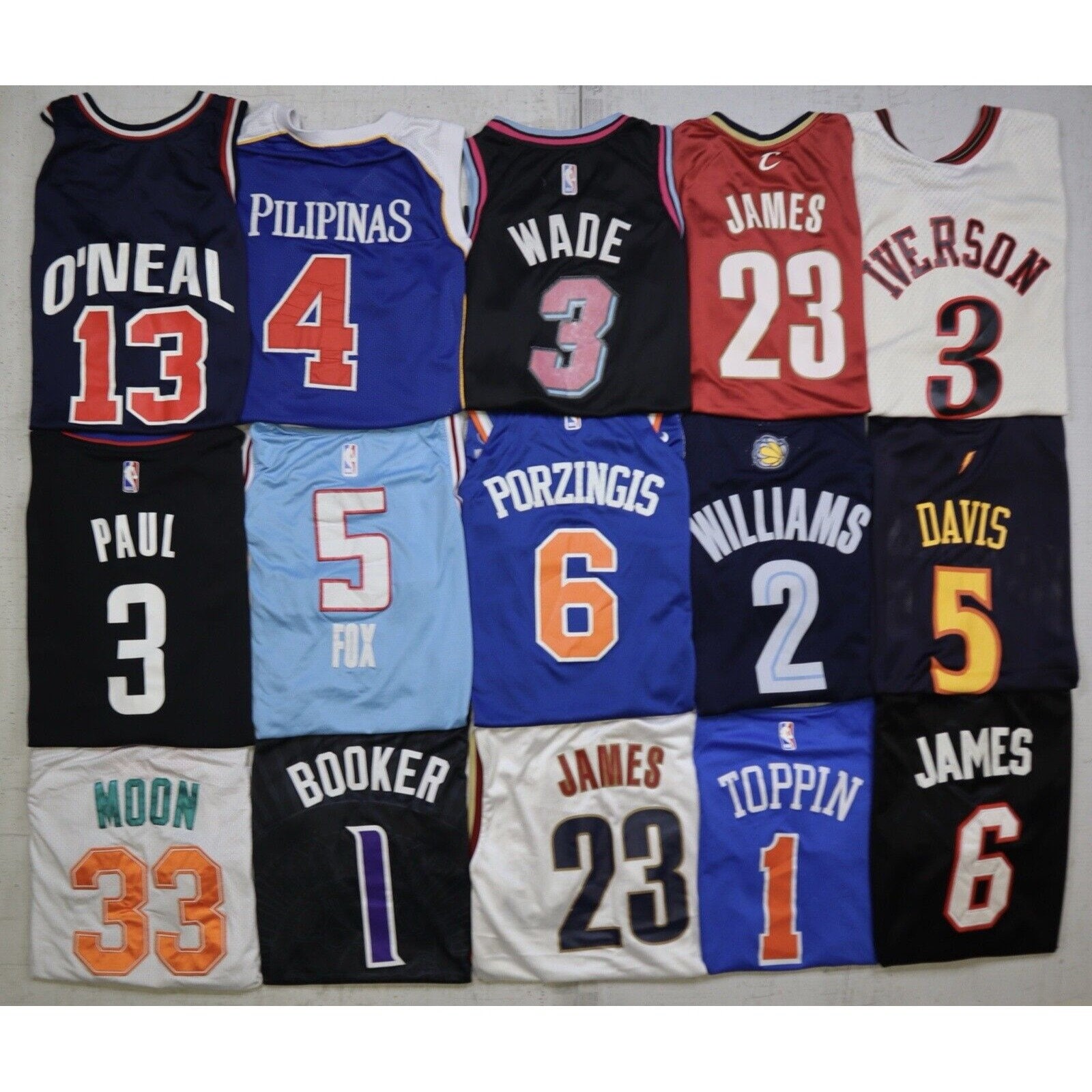 Jersey nba wholesale hotsell