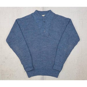 Ll Bean Fisherman Sweater - Etsy