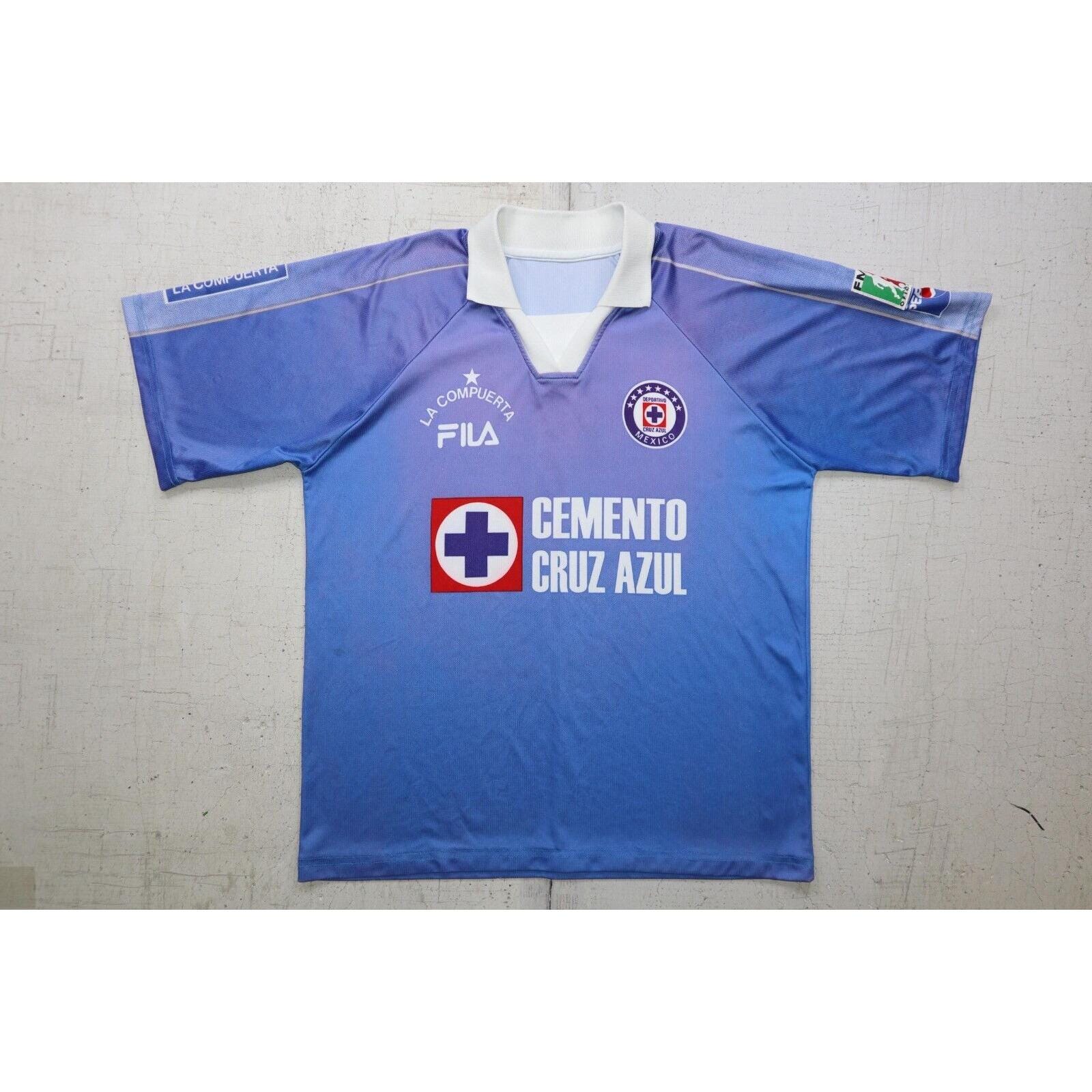 Vintage Cruz Azul Jersey - Etsy