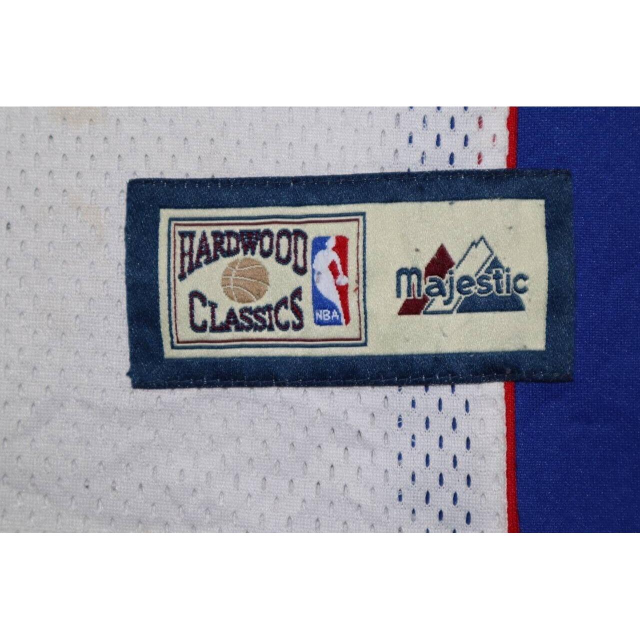 最終値下げ★ Hard wood Majestic NBA 76ers ジャージ 最終値下げ☆ Hard wood Majestic NBA 76ers ジャージ