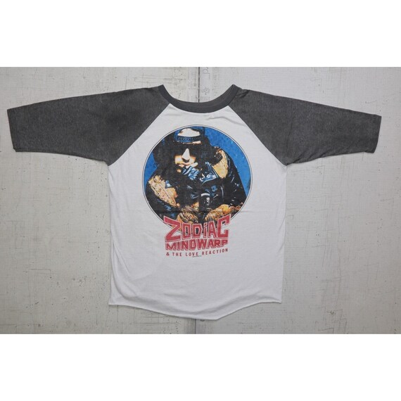 Zodiac Mindwarp & the LoveReaction Tシャツ